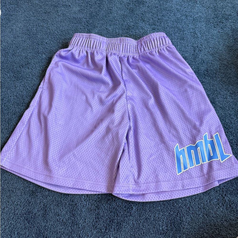 HMBL Athletic Shorts - Lavender
